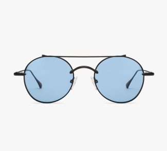 Black Blue Full Rim Round Vincent Chase