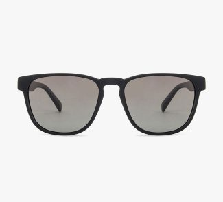 Black Brown Solid Full Rim Wayfarer Sunglass